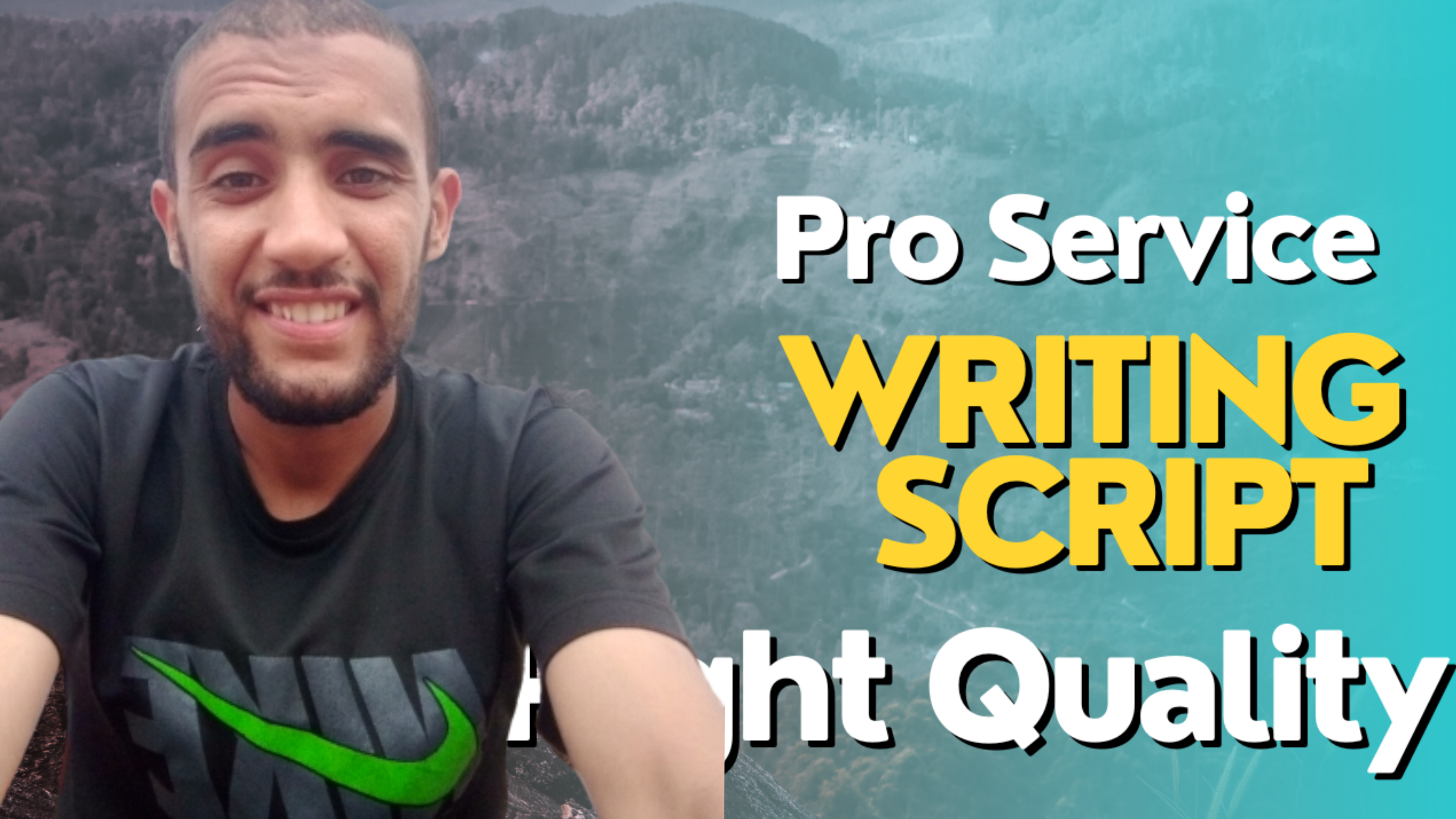  I will write your professional video script Fast 