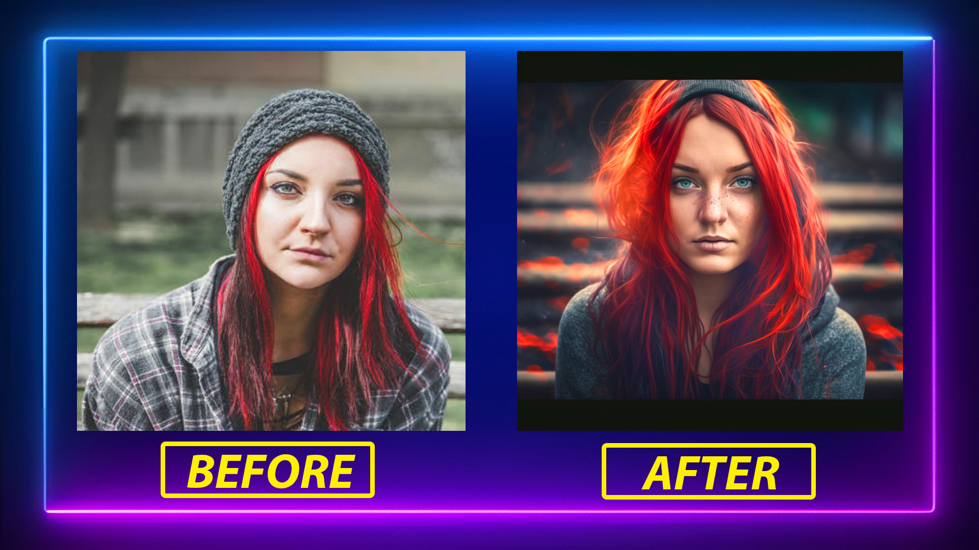 I will convert your photo to a fantastic art as your requirement using ai