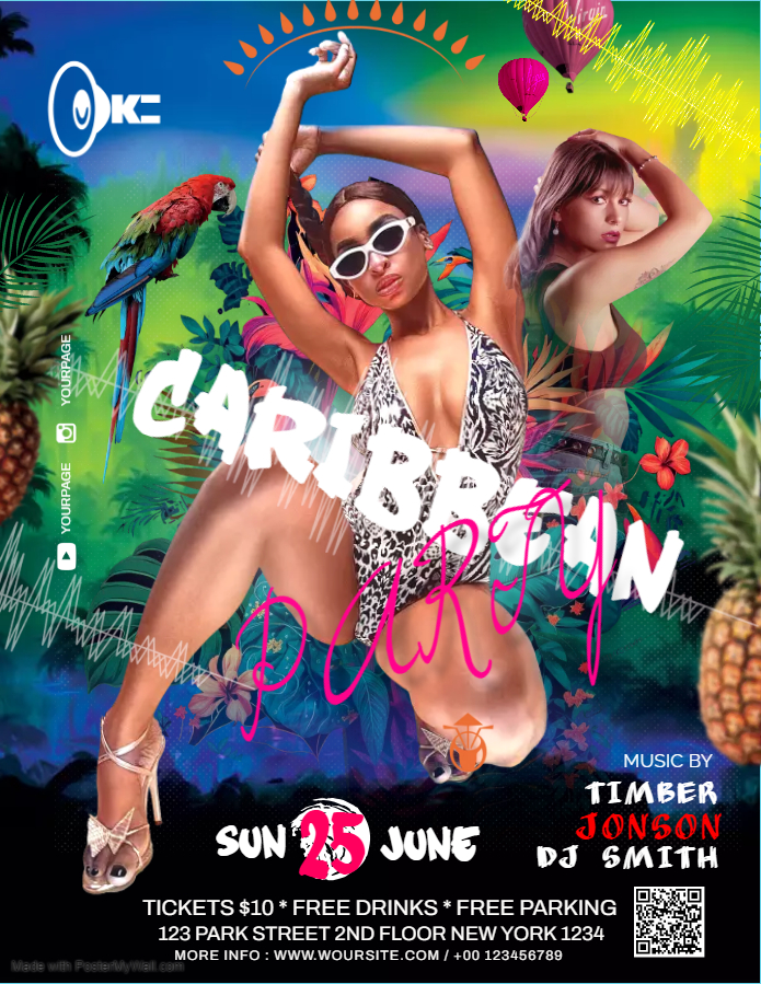 luxury business flyer Poster Design