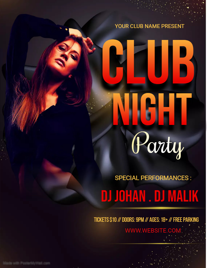 luxury business flyer Poster Design