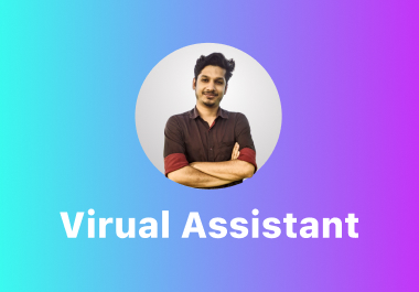 Accurate data entry & virtual assistance service 