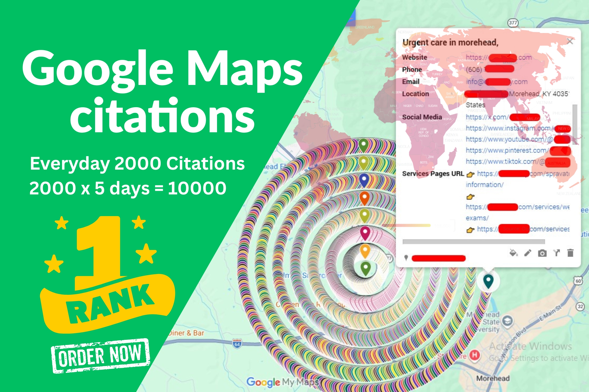 I will do 20,000 Google Maps Citations to Boost Your ...