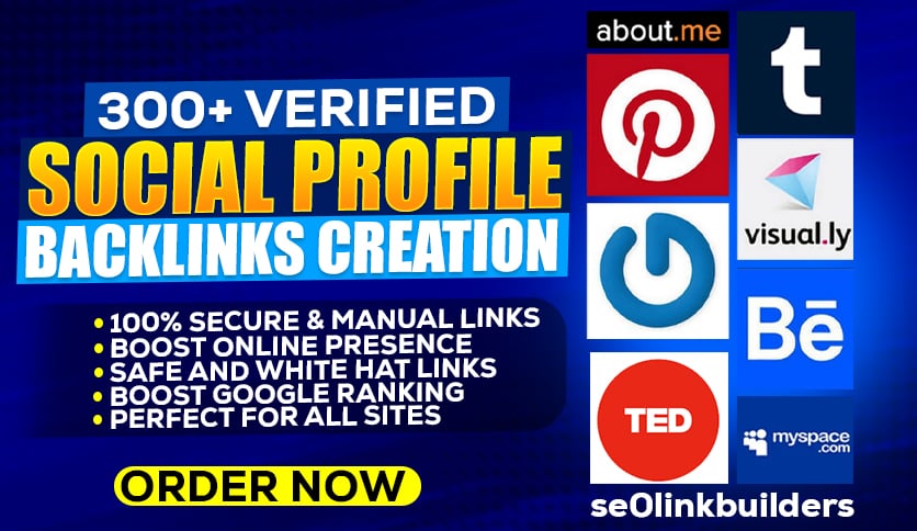 Build 100 High-Quality Profile Backlinks for Your Bus...