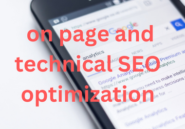 I will do yoast on page and technical SEO optimization within 24 hour