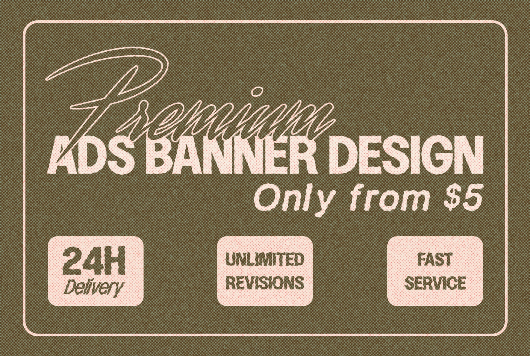 I will design PROFESSIONAL, EYE CATCHING banner ADS