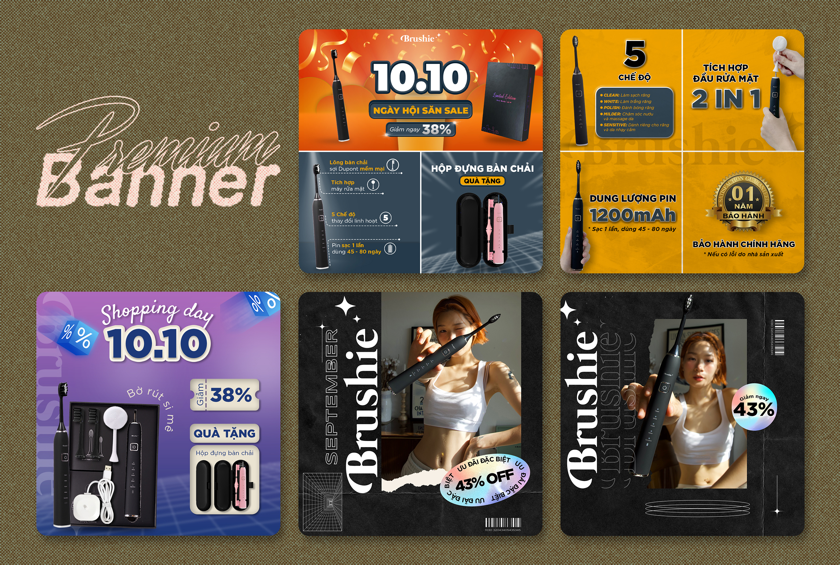 I will design PROFESSIONAL, EYE CATCHING banner ADS