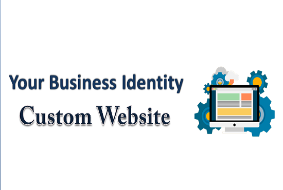 I will create your custom business website 