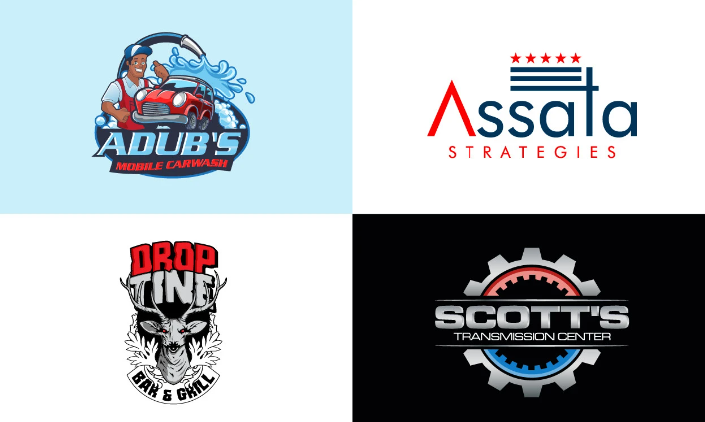 I will create a modern minimalist and luxury logo des...