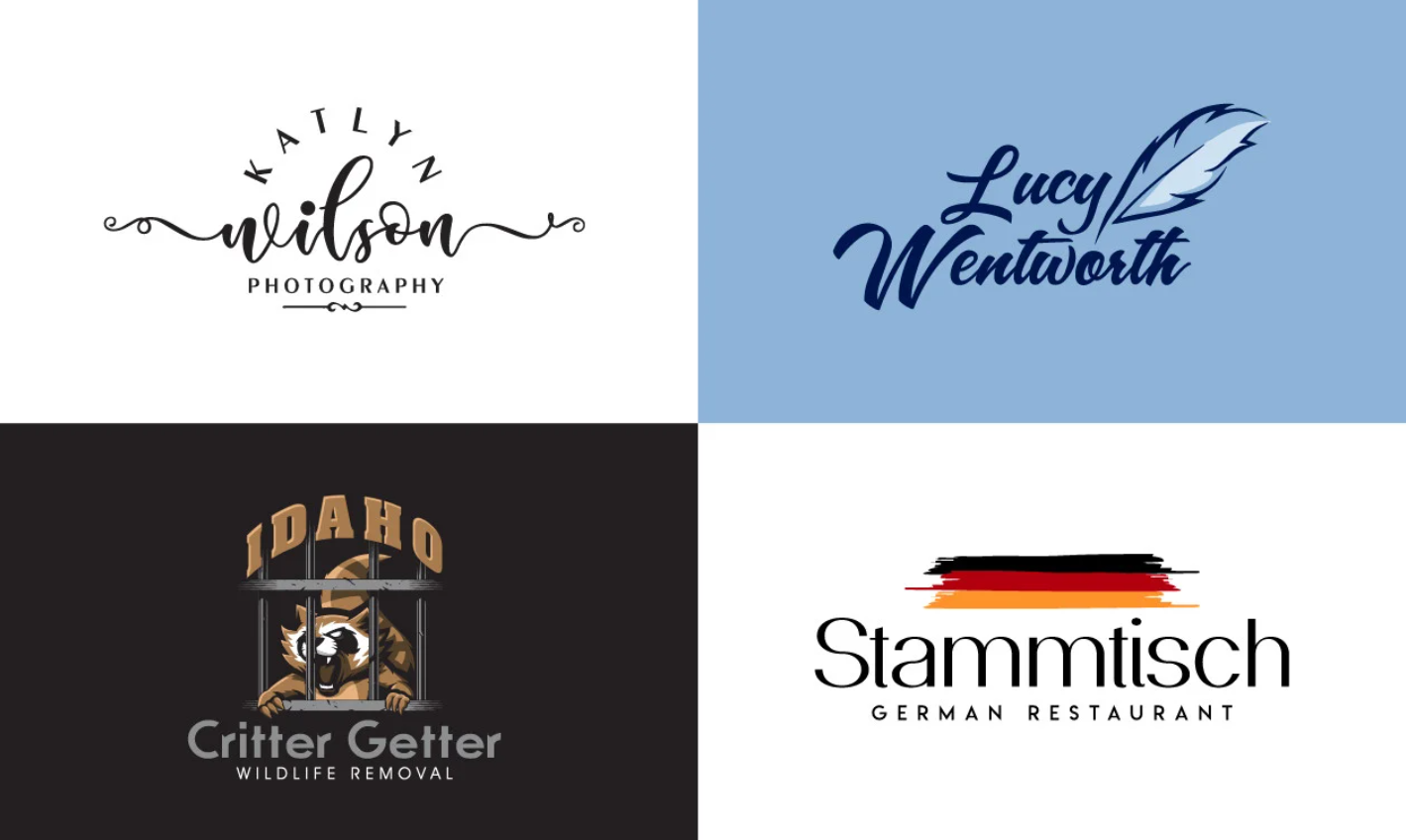 I will create a modern minimalist and luxury logo design