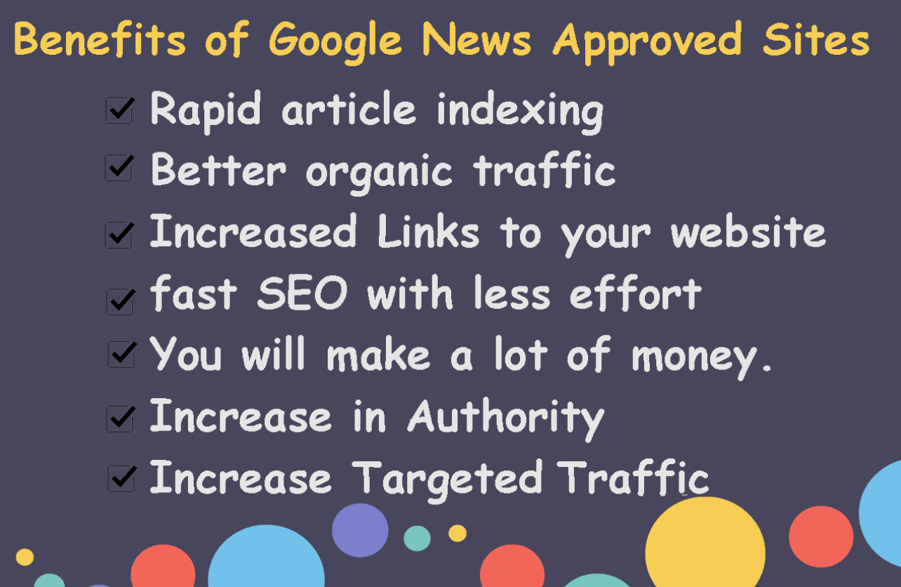 I will do google news approval on your website 