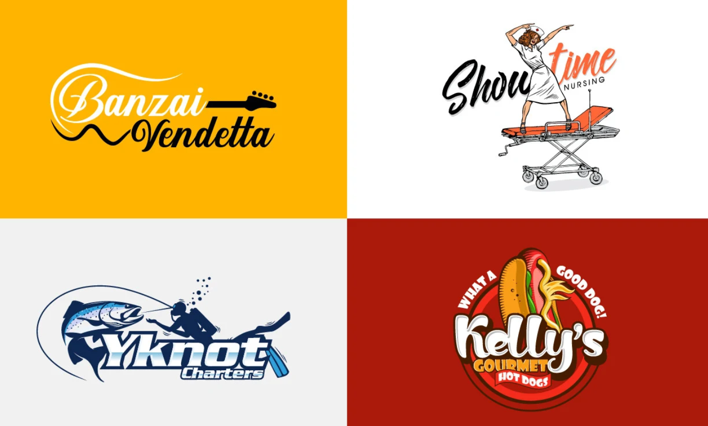 I will create a modern minimalist and luxury logo design