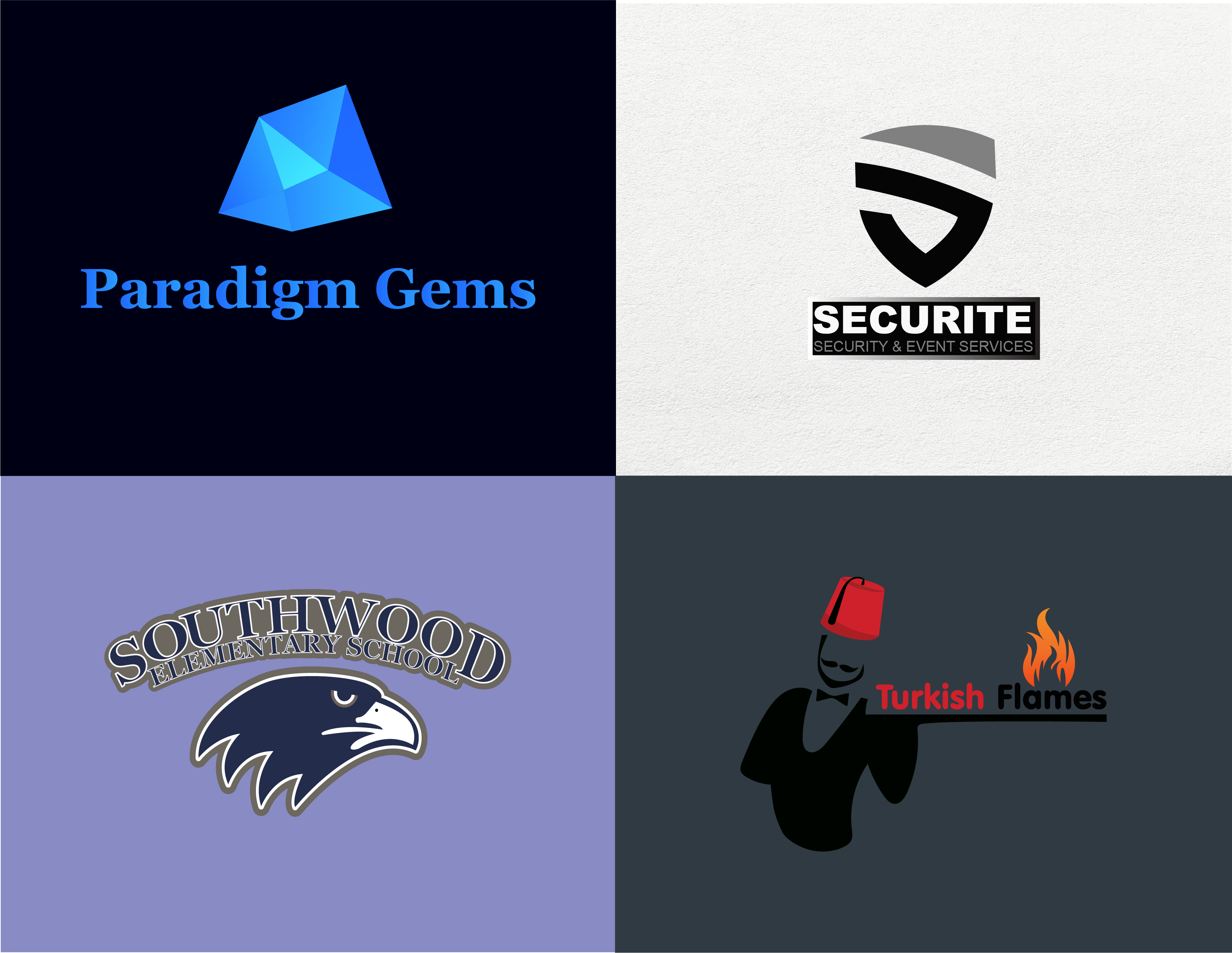 I will design simple and modern minimalist trendy business logo design.