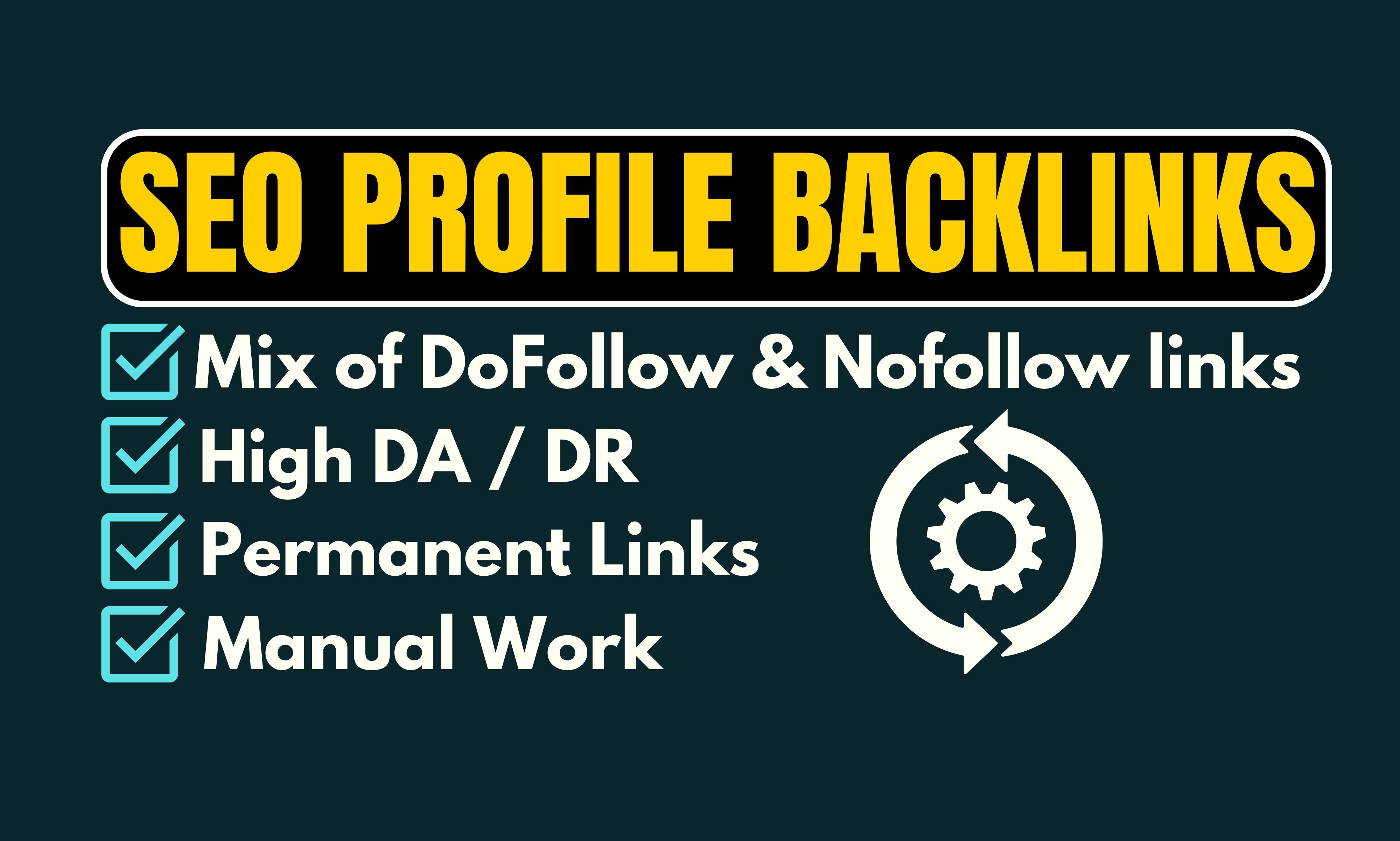 I will create DR 50 to DR 90 permanent seo dofollow b...