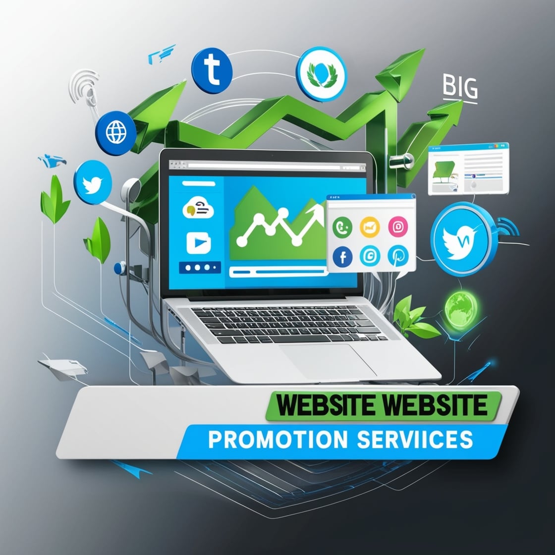 Reach your website to million people 