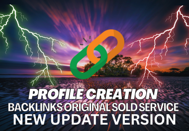 I Will Create 200 HQ Profile Backlinks for SEO Google...