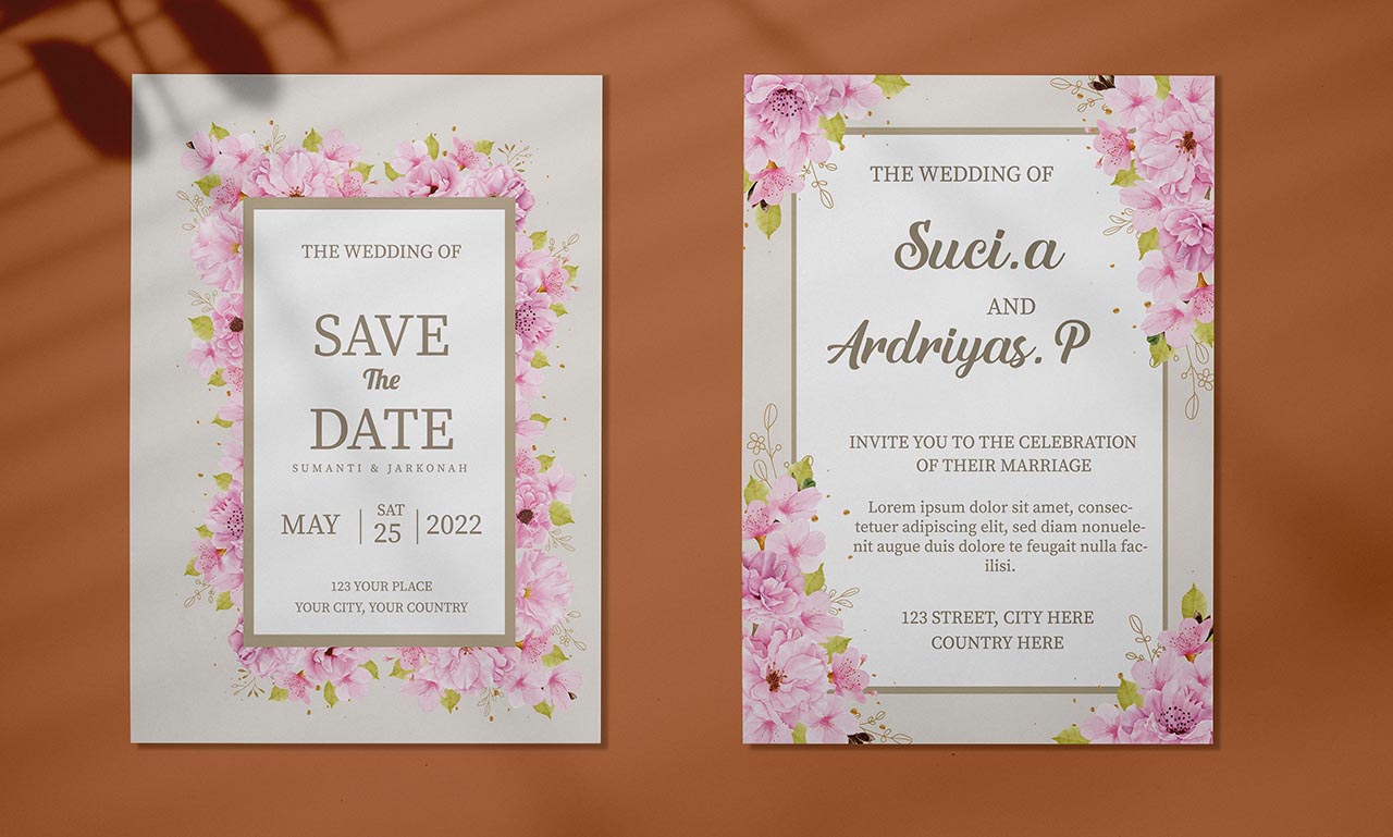 I will do birthday, wedding, event, party, invitation card design with flyer, poster