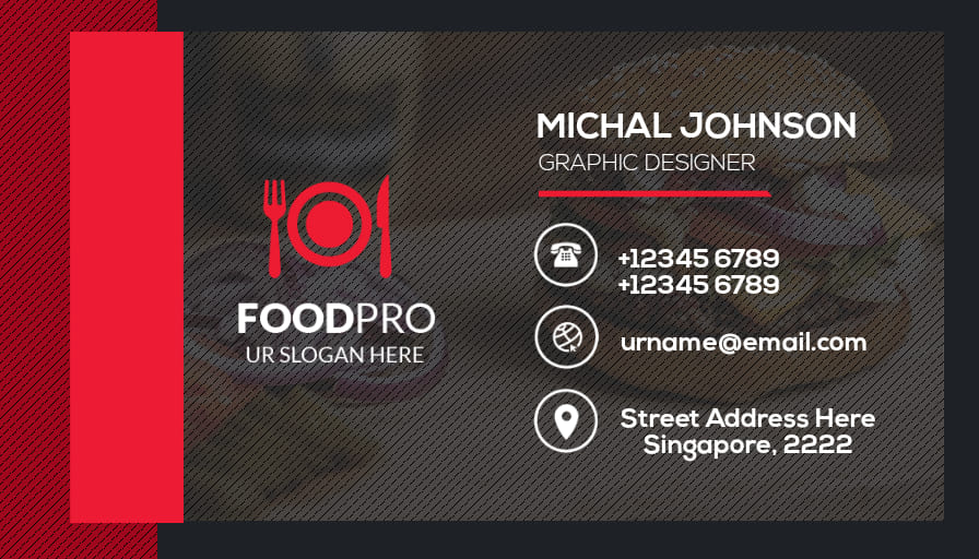 Design beautiful and unique business card within 24 hours