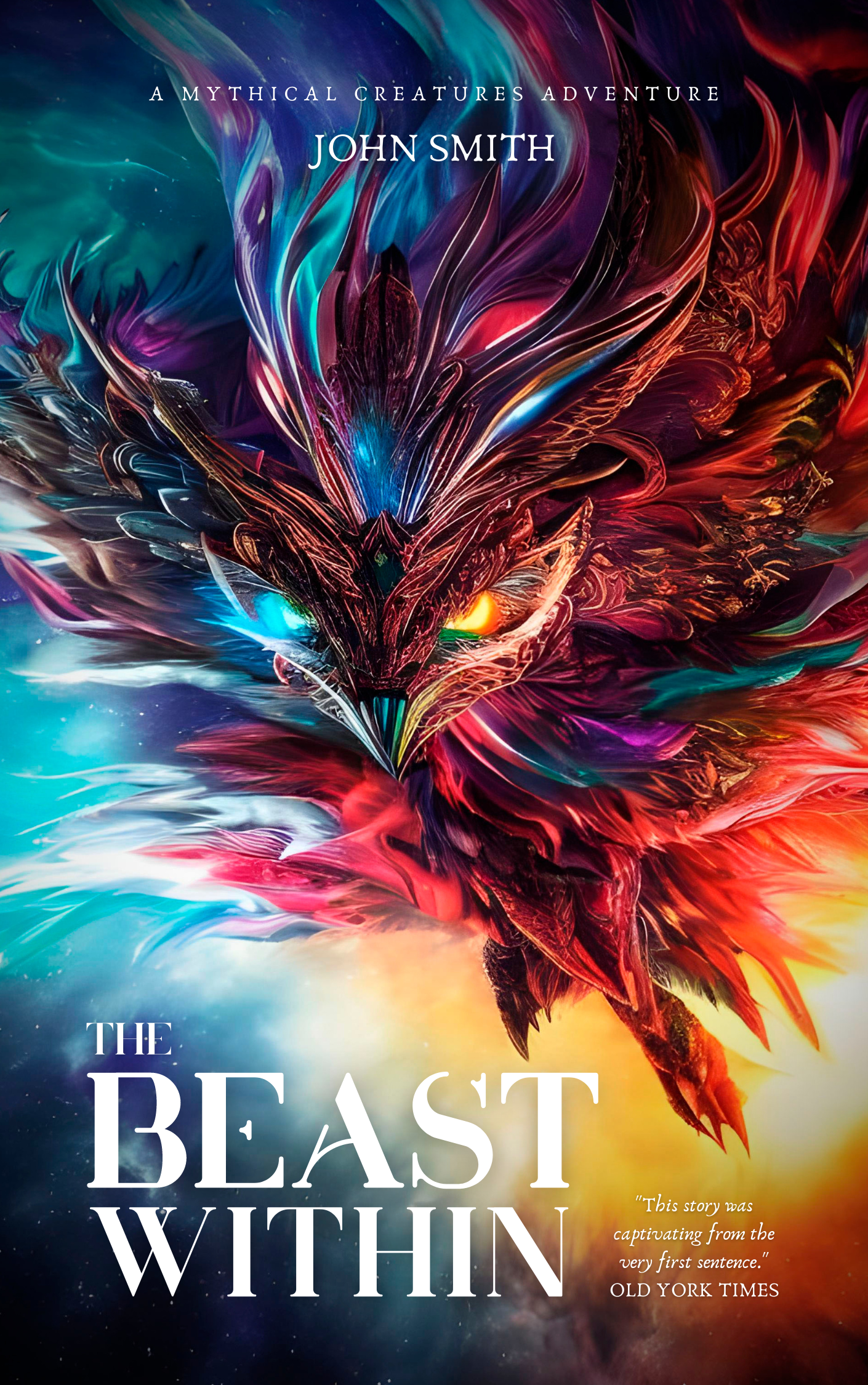 I will design a book cover for any genre.