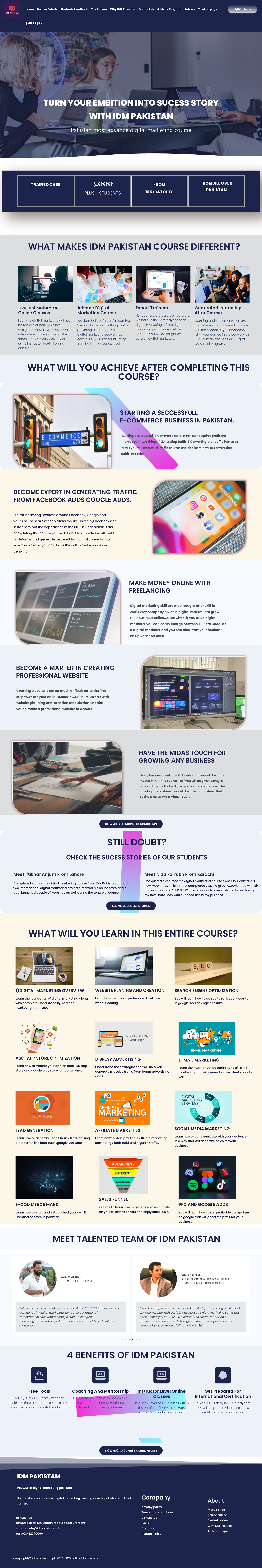 I'll create a fully functional WordPress website, complete with setup