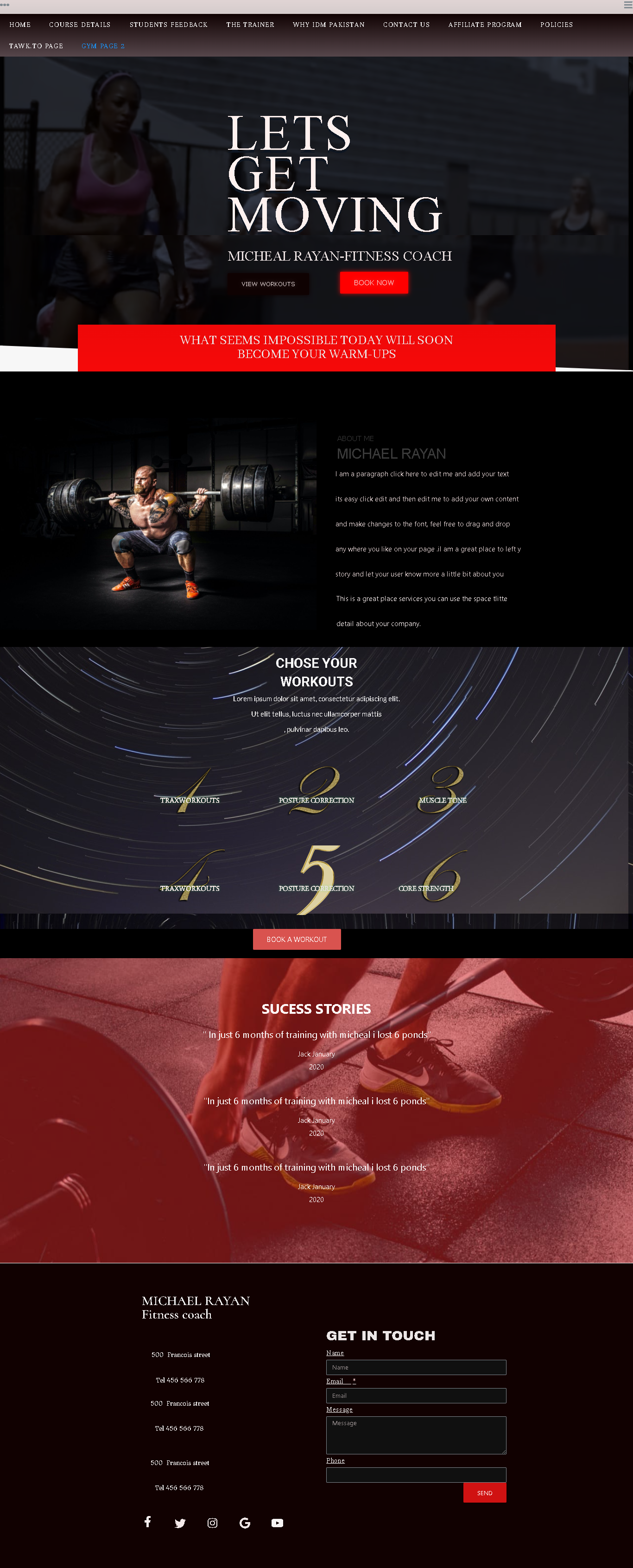 I'll create a fully functional WordPress website, complete with setup