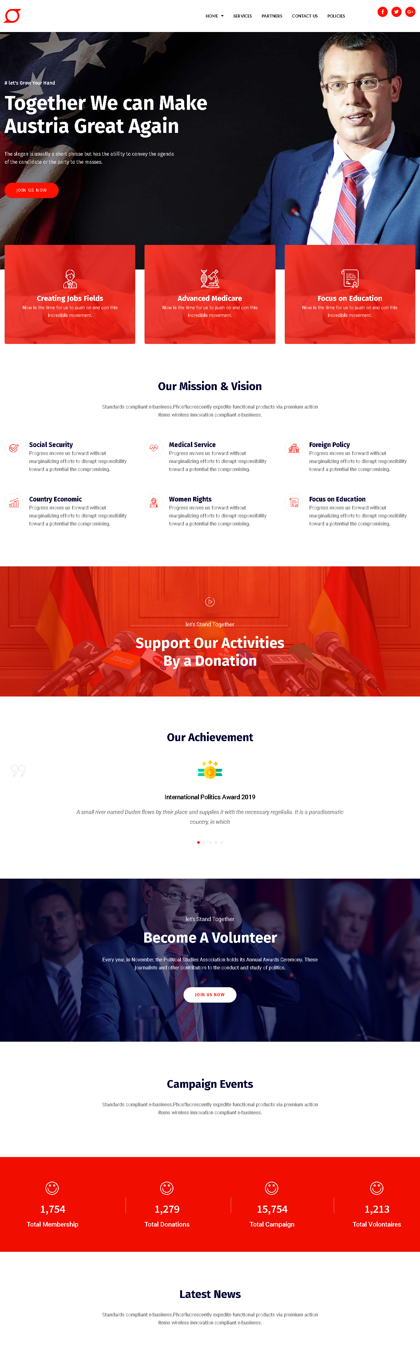 I'll create a fully functional WordPress website, complete with setup