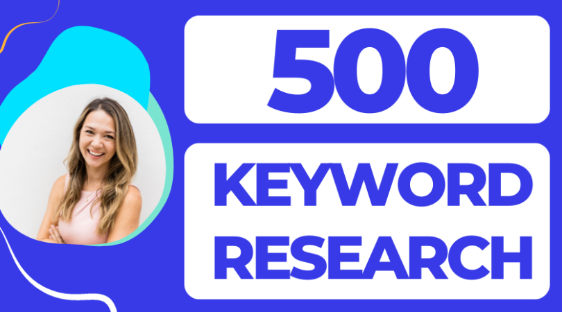 500 SEO Keyword Research And 7 Competitors Analysis