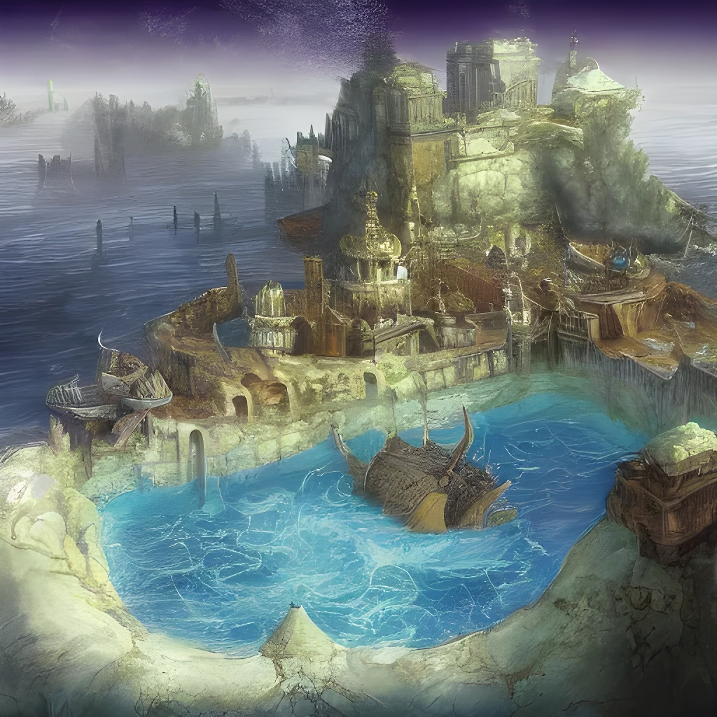 I will create an amazing Concept Art for you