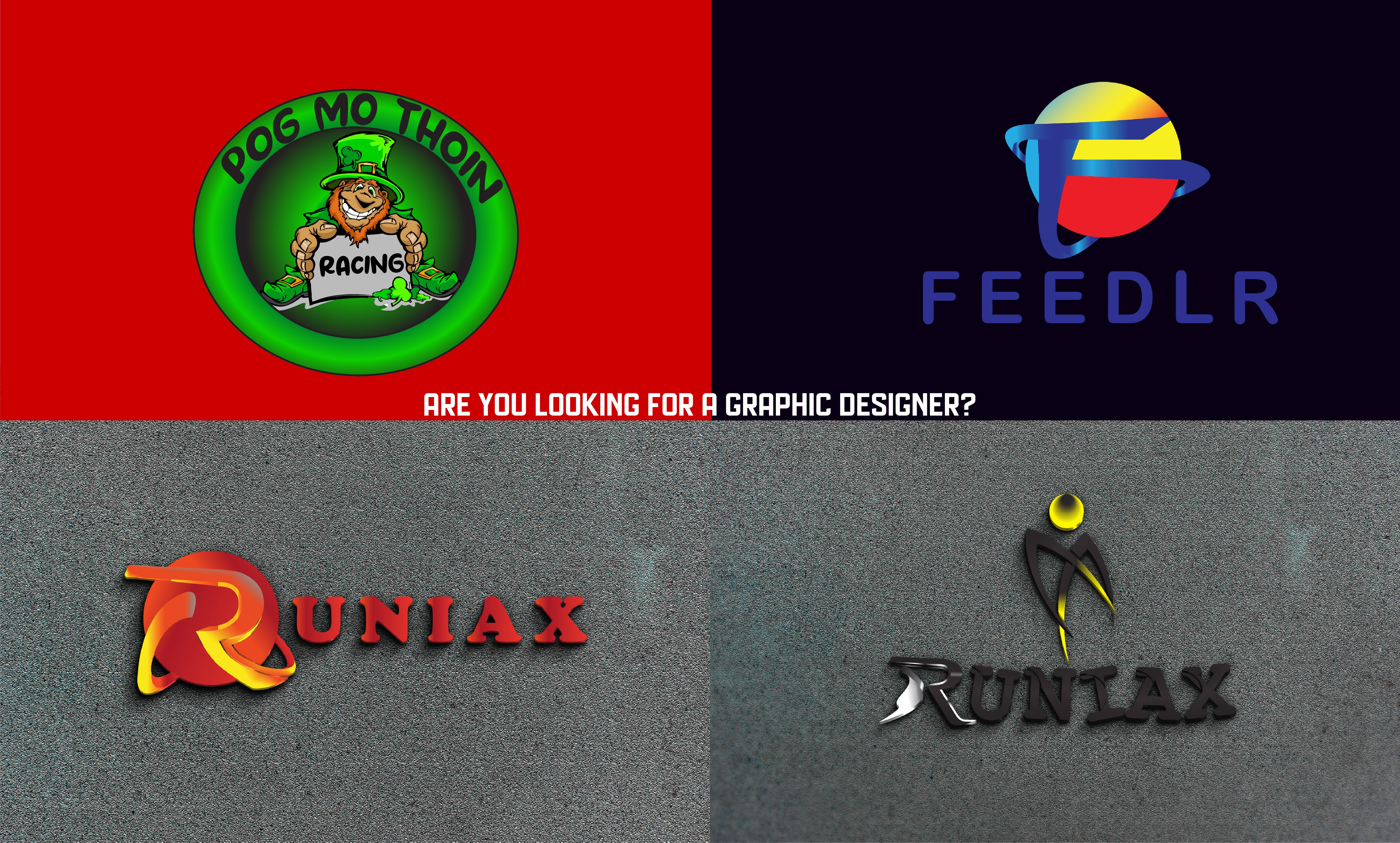 I will do luxury business logo and icon design.