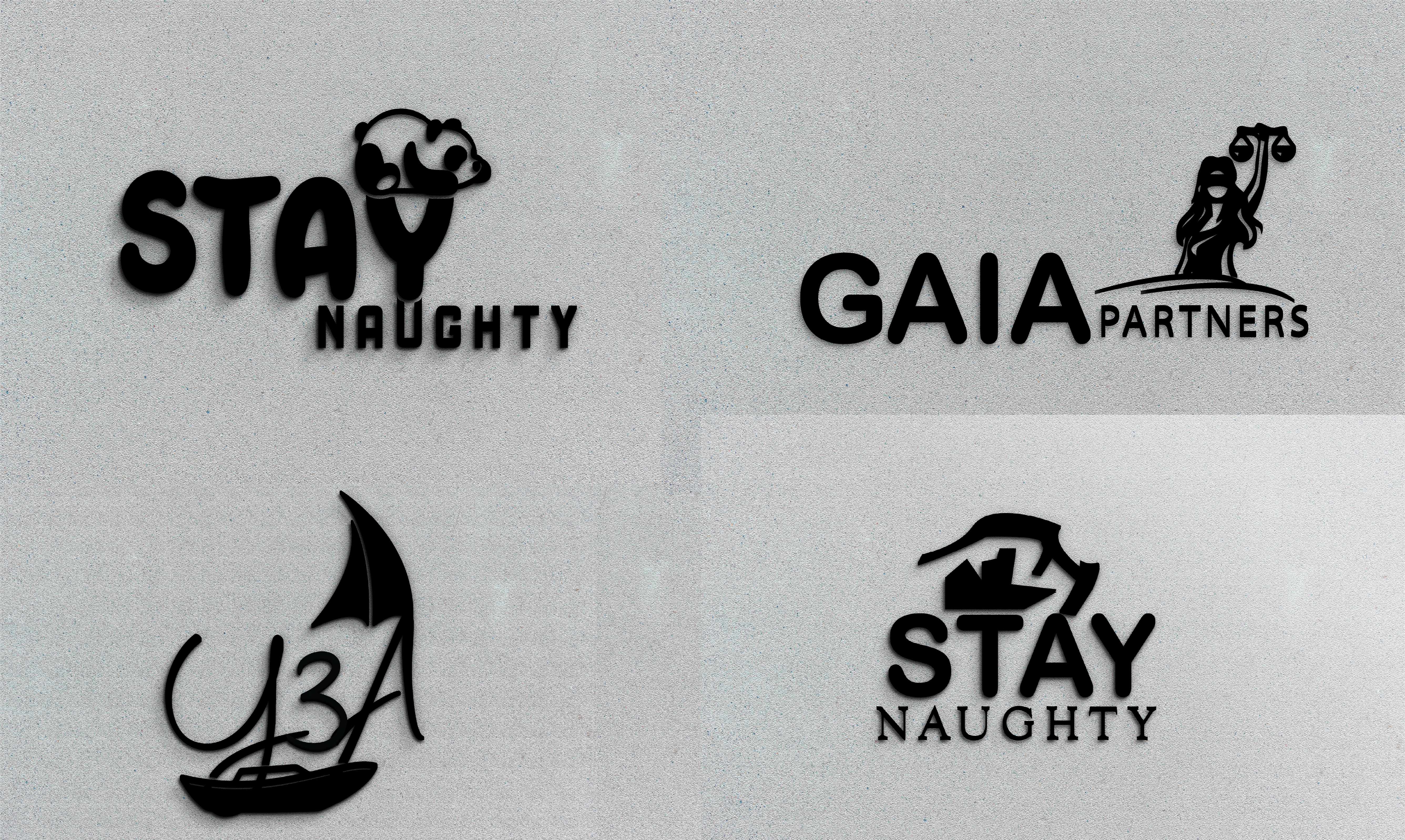 I will do luxury business logo and icon design.