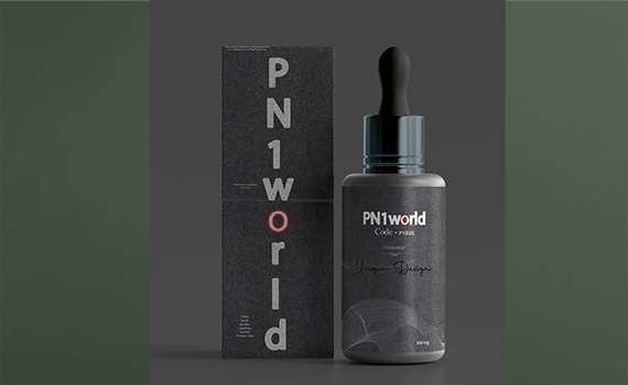 I will do Product packaging label and box design.