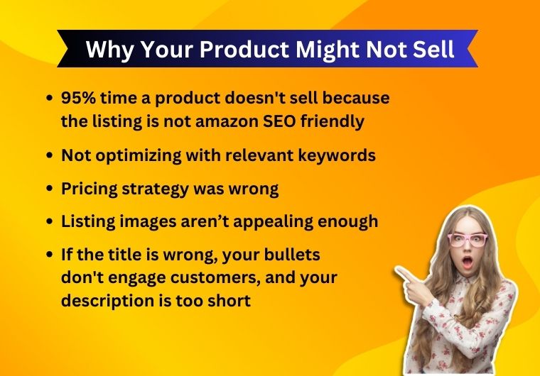 I will write amazon listing optimization and fba product descriptions
