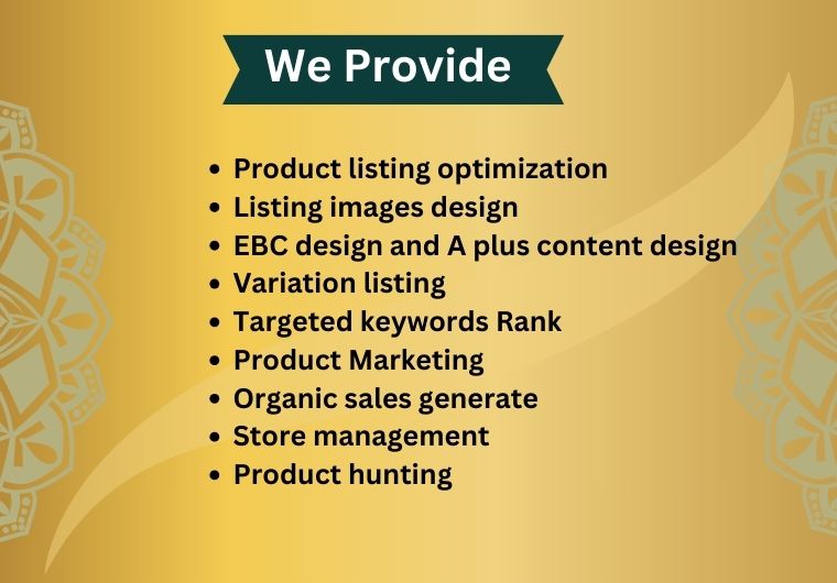 I will write amazon listing optimization and fba product descriptions