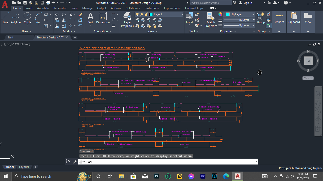  will do all types of design in AutoCAD