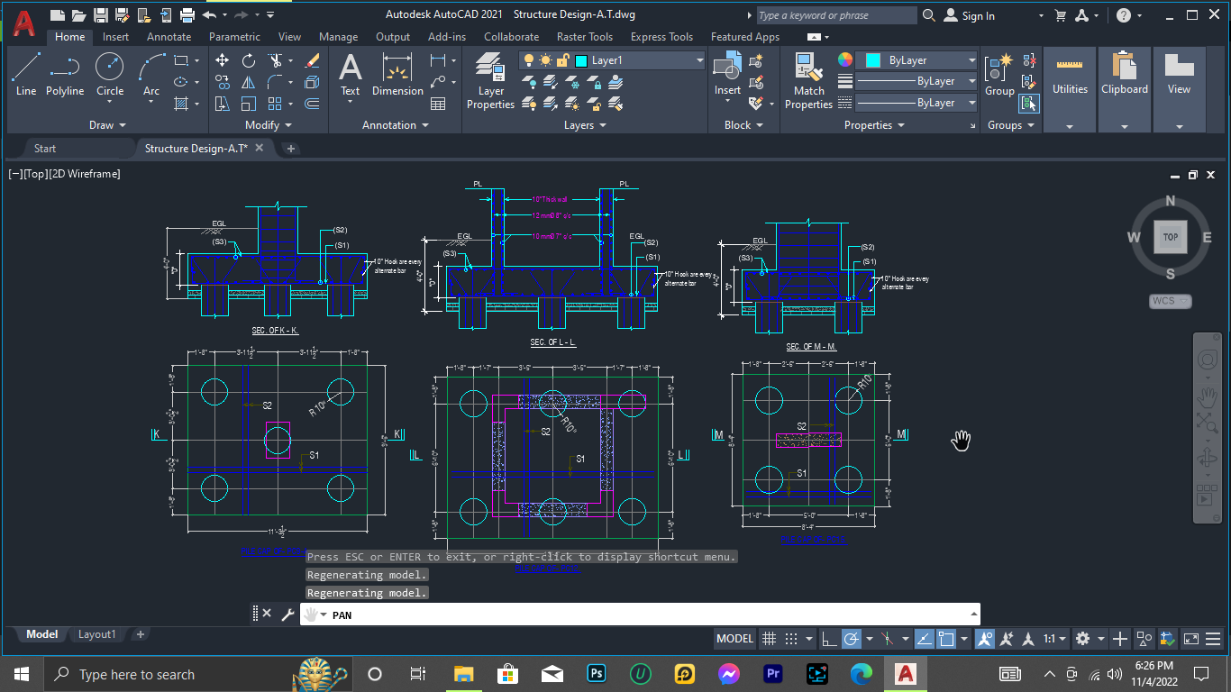  will do all types of design in AutoCAD