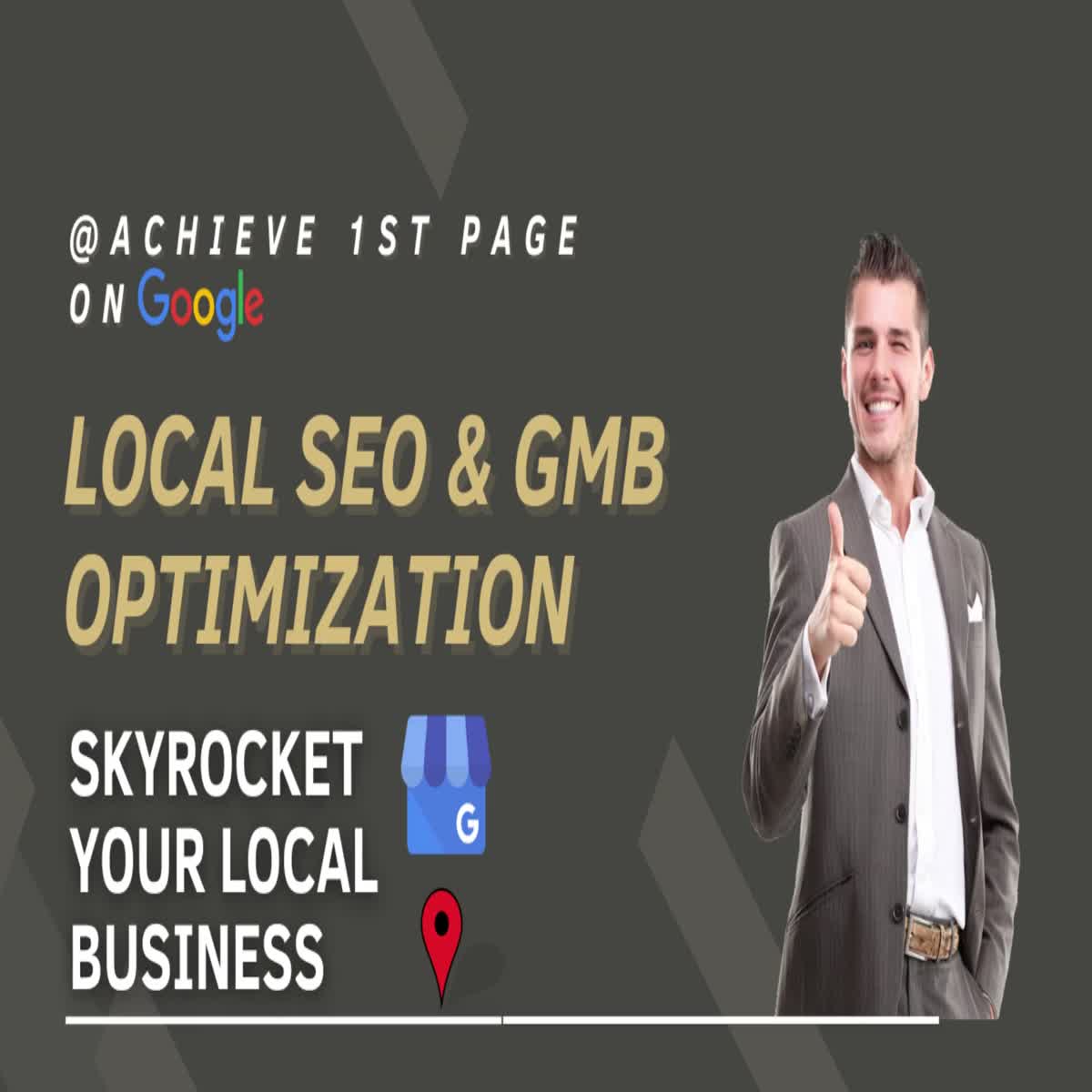  I will do local seo and gmb optimization for your business.