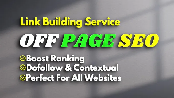 We provide you a powerful, unique, ALL-IN-ONE OFFPAGE SEO service.
