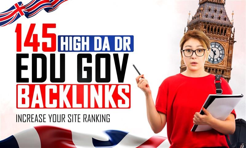 Skyrocket your site with 145 EDU/Gov Blog Comment Backlinks 