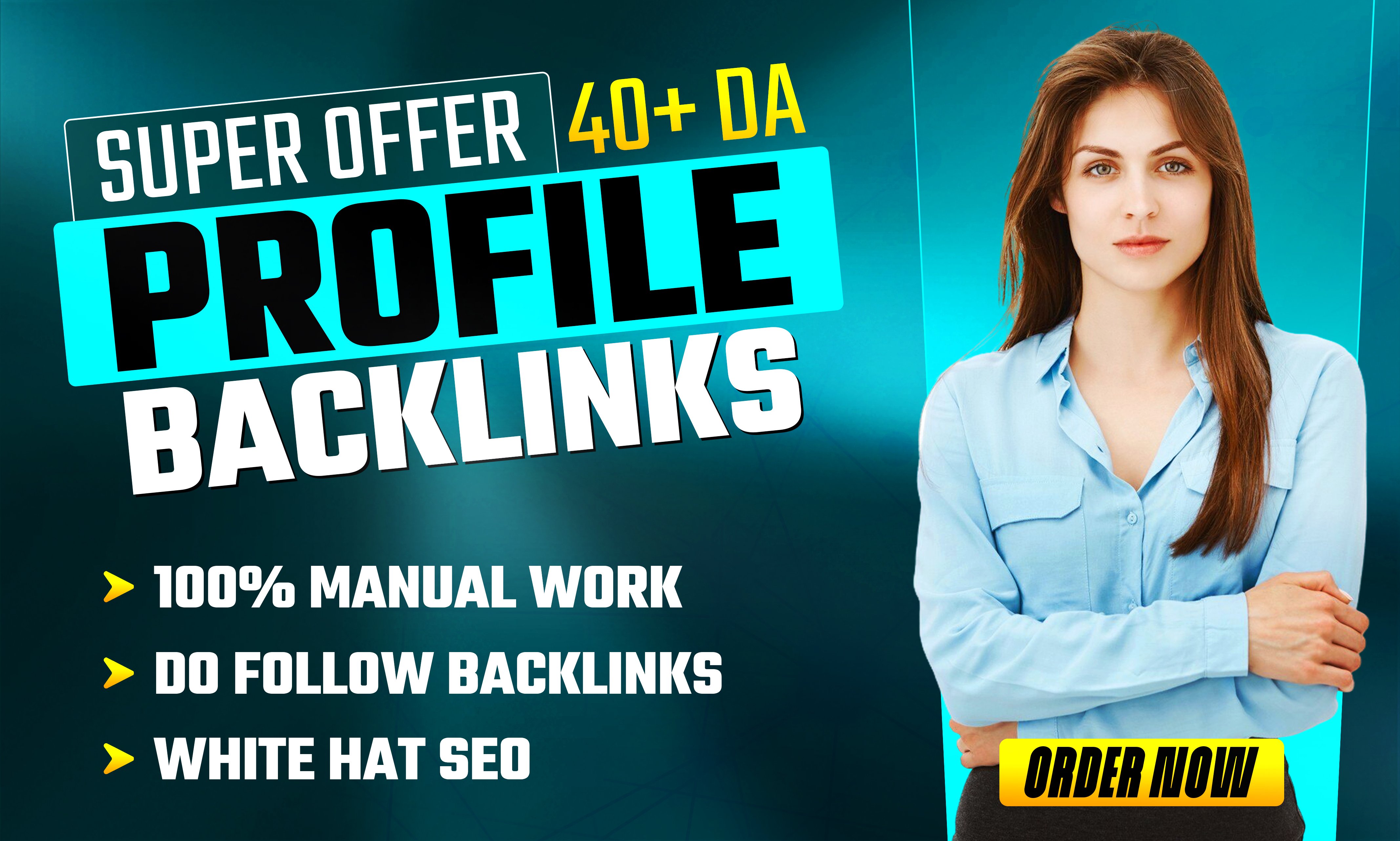 Boost Your SEO with 100 High-Authority Profile Backlinks