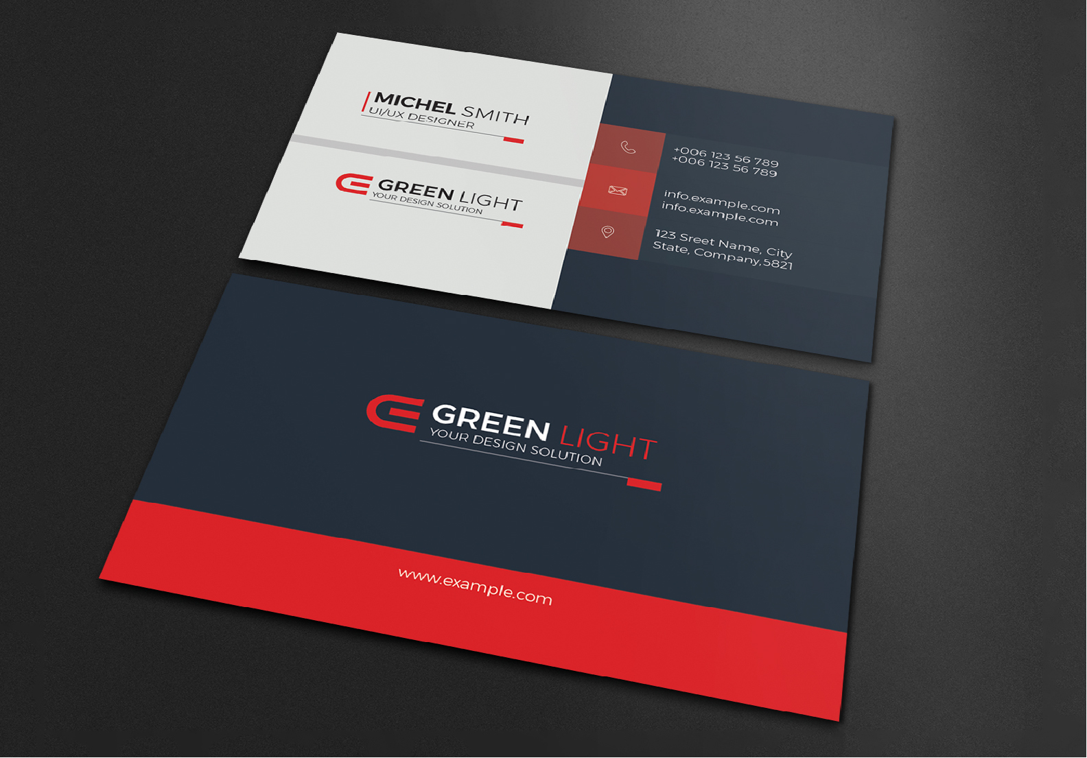 I Will Design 2 Business Cards In 1 Hour