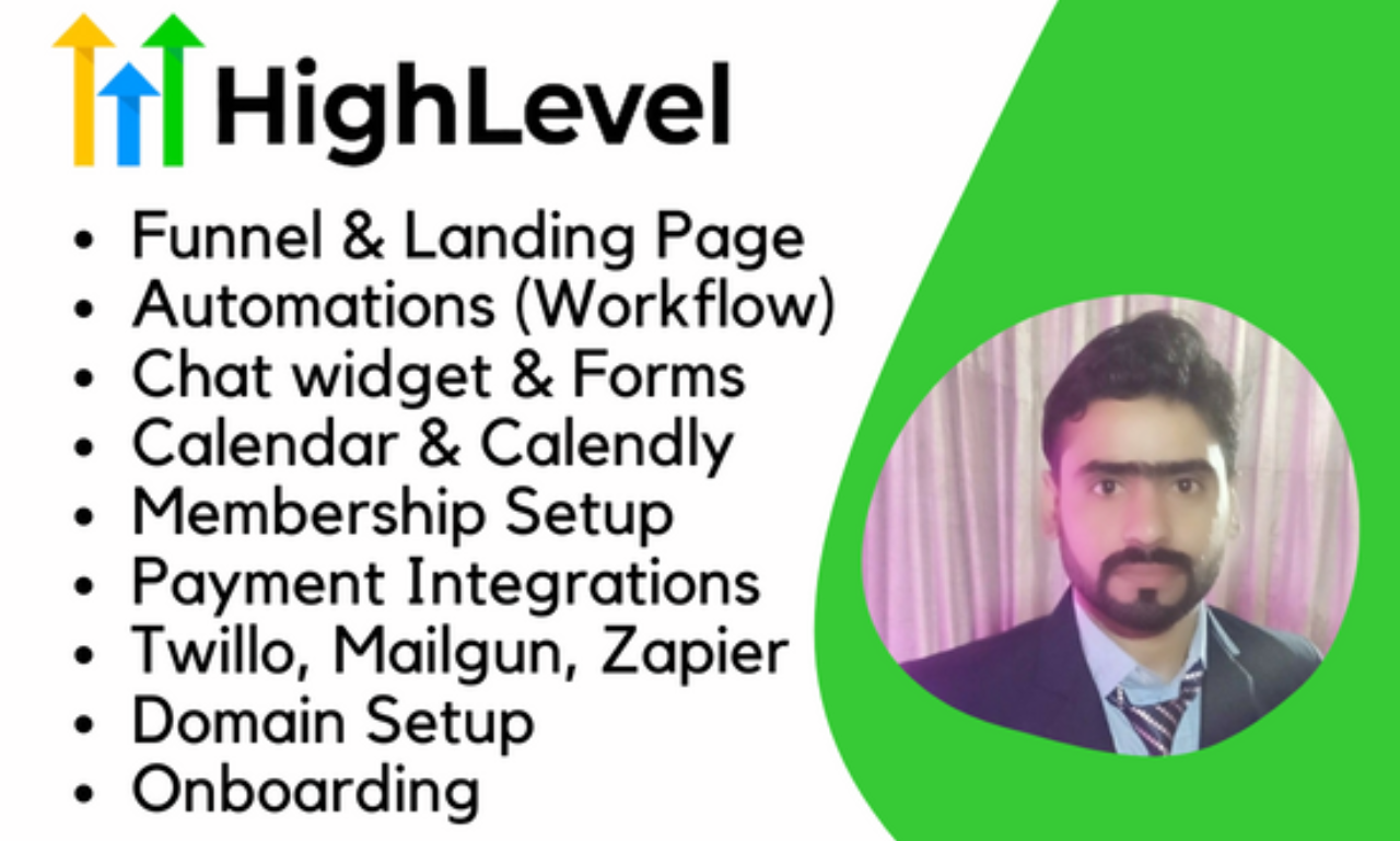 I will Build GHL landing page, gohighlevel funnel or Websites