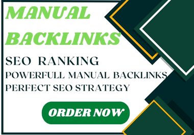 I will provide SEO Backlinks 200 High Authority Power...