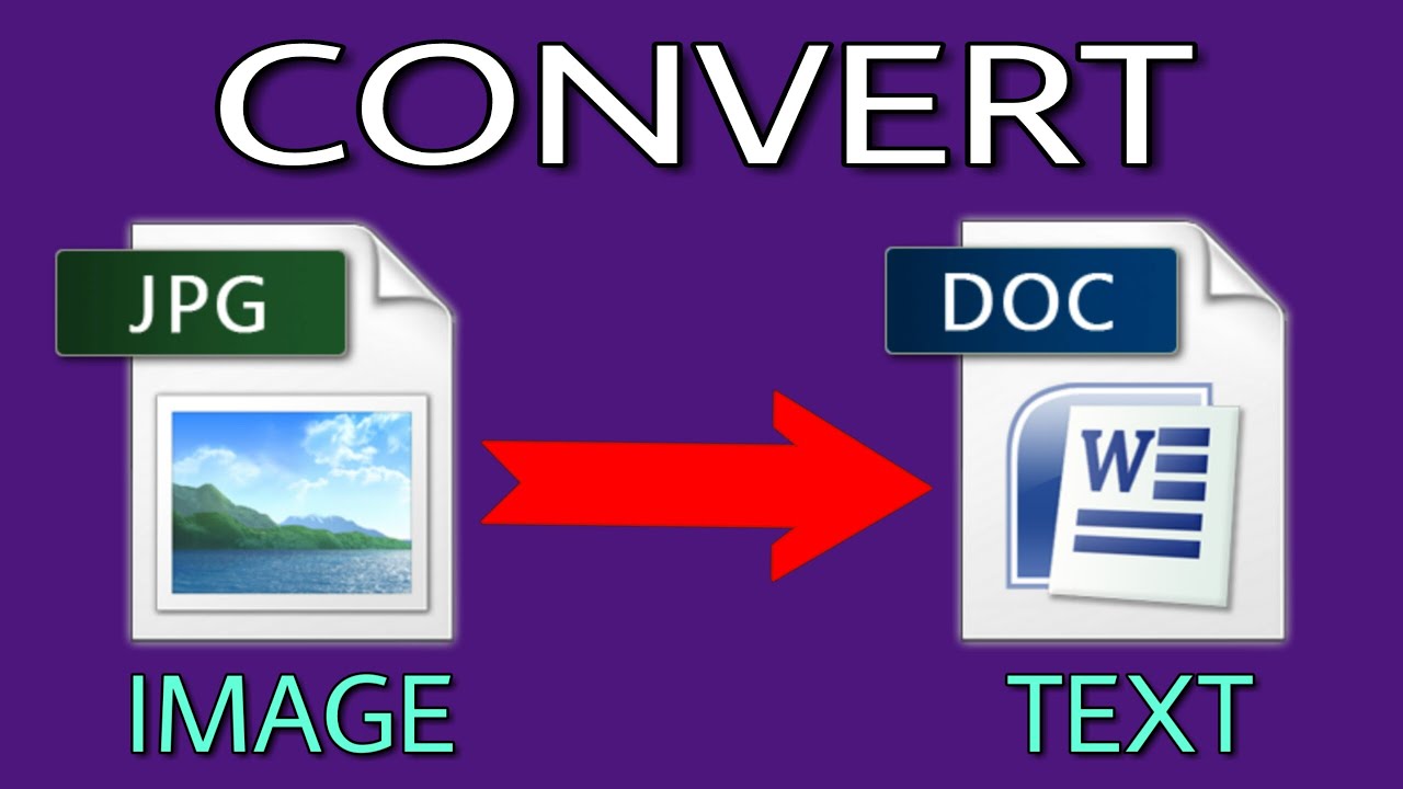 I will Extract Text from your any image and will convert into Notepad, Word, PDF