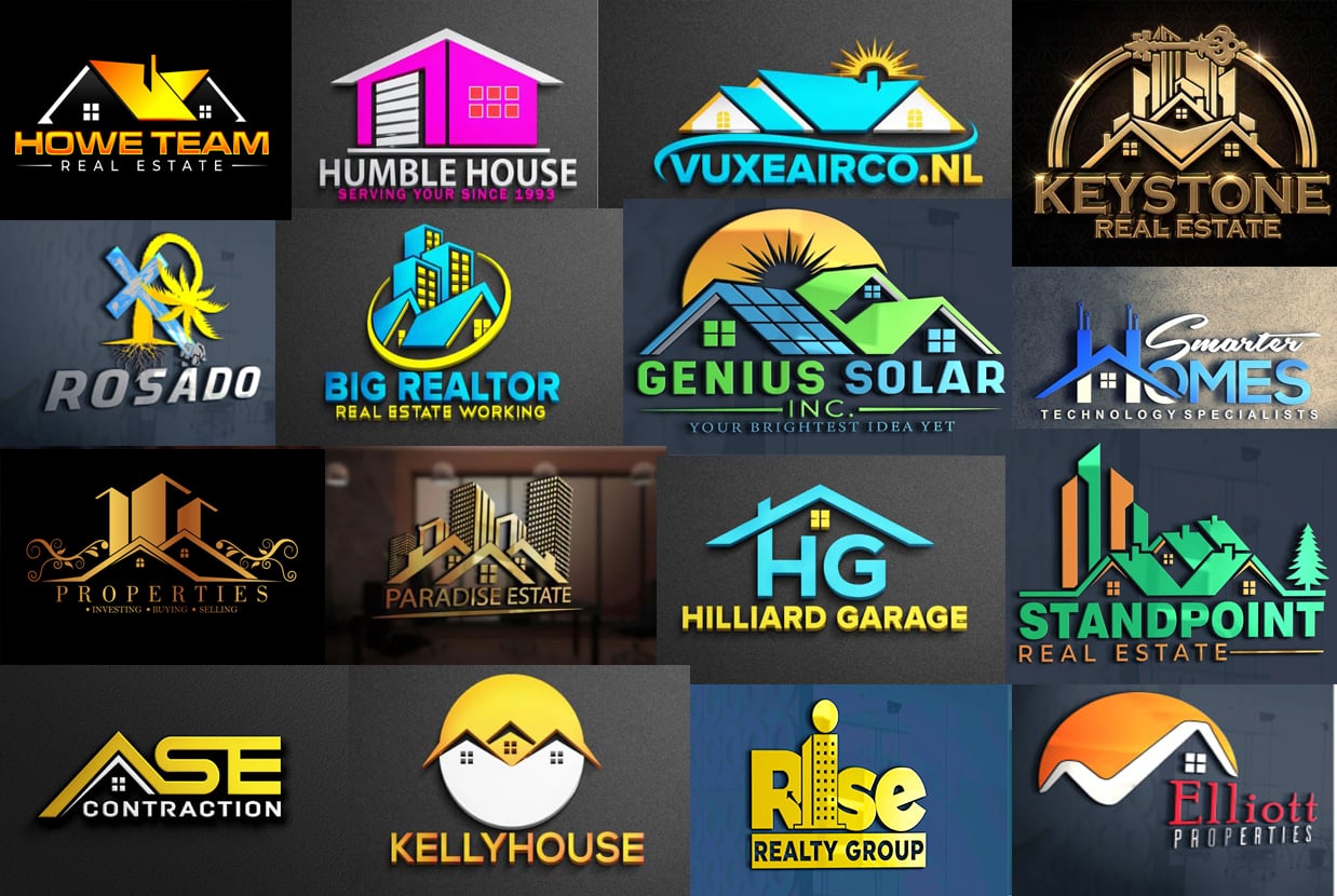 I Will design Modern, Unique and Minimalist, 3D Professional logo for your Business,and Brand 