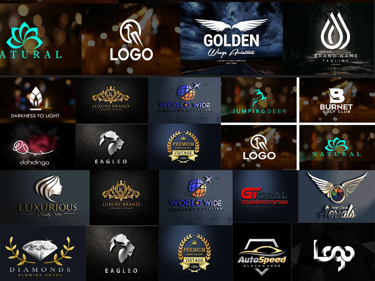 I Will design Modern, Unique and Minimalist, 3D Professional logo for your Business,and Brand 