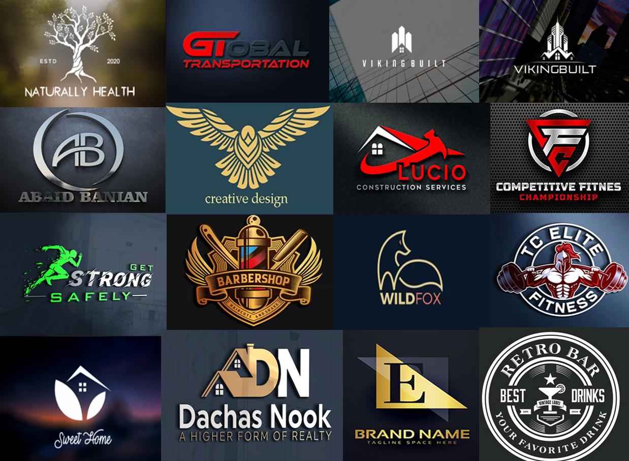 I Will design modern, Minimalist and 3D creative business and Gaming logo 