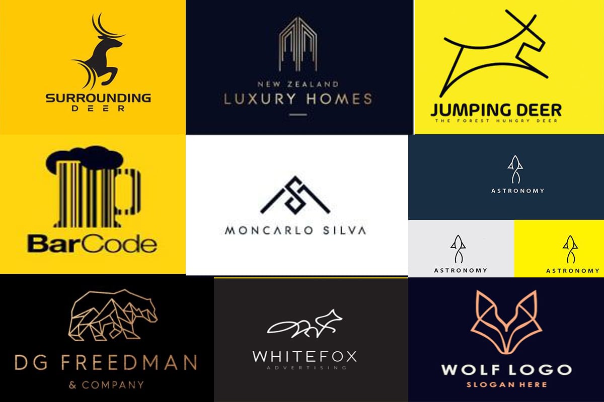 I Will design Modern, Unique and Minimalist, 3D Professional logo for your Business,and Brand 