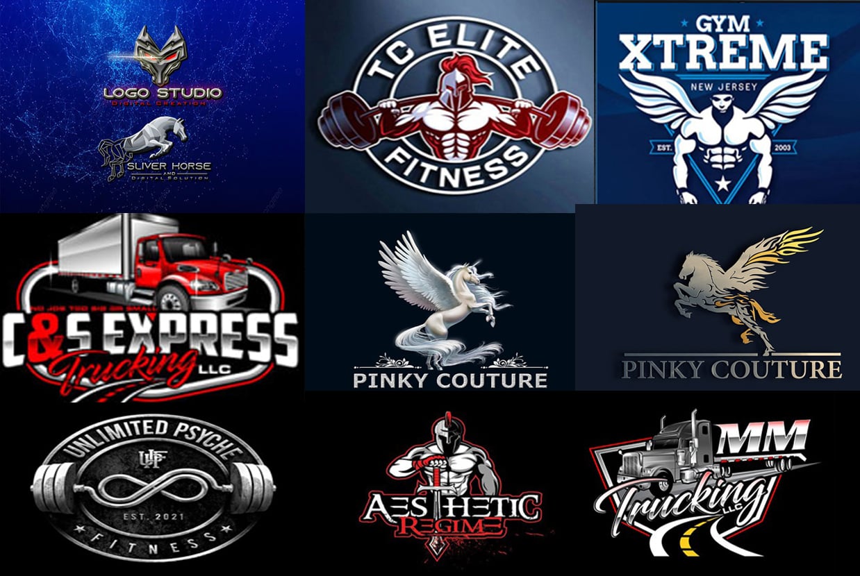 I Will design modern, Minimalist and 3D creative business and Gaming logo 