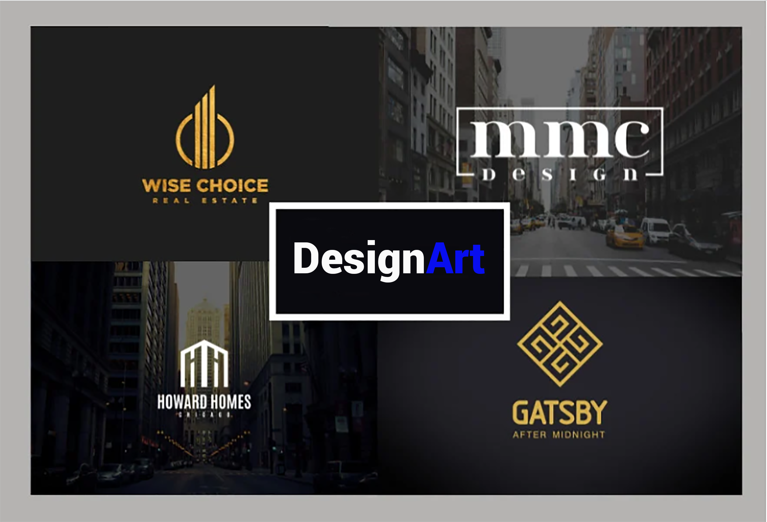 I will design a logo and create a brand identity for you
