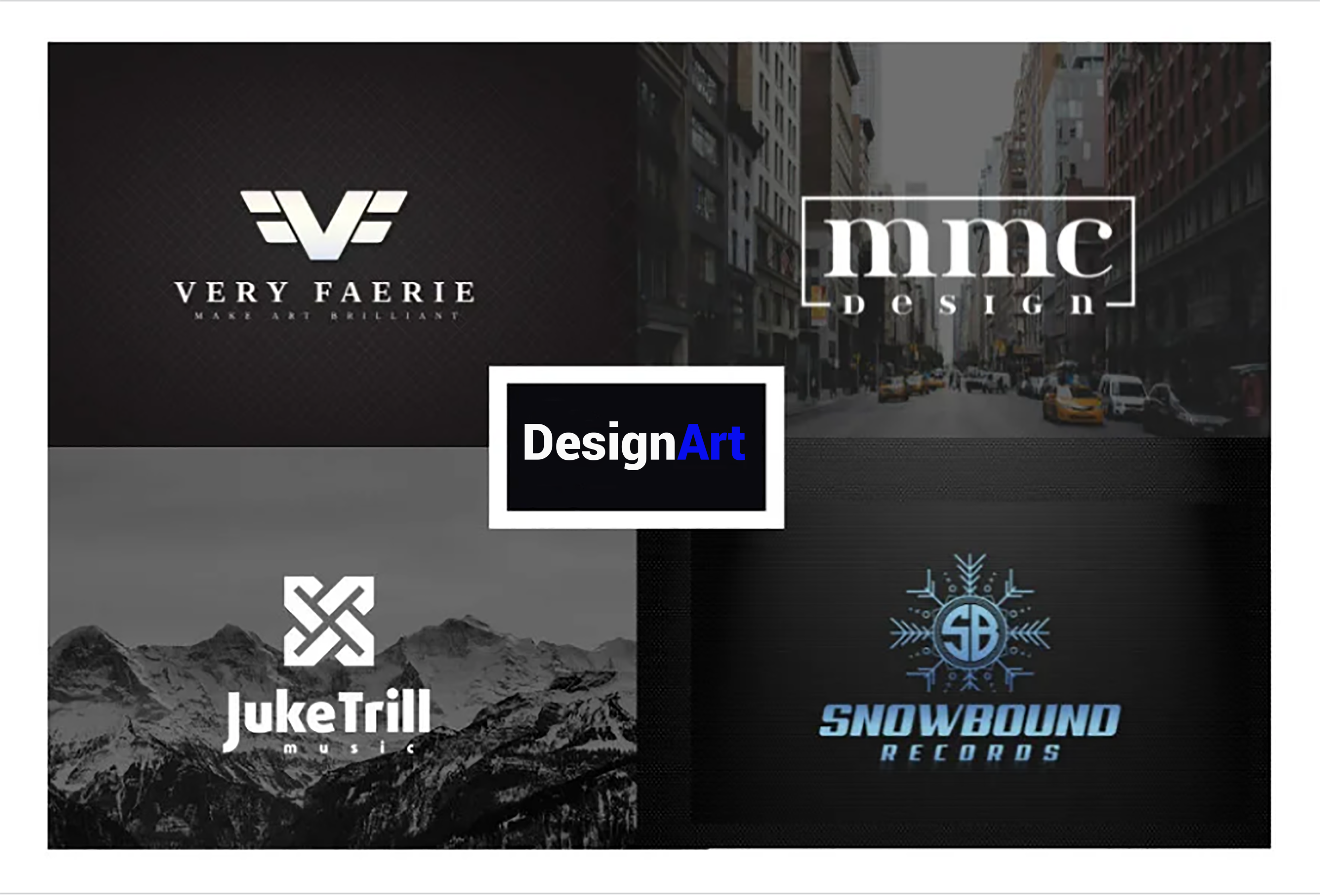 I will design a logo and create a brand identity for you