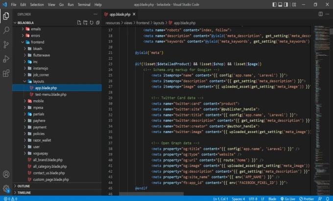 I will do SEO for your PHP Laravel Application